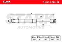 Stark SKGS-0220162 - Muelle neumático, maletero/compartimento de carga
