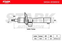 Stark SKSA-0130512 - Amortiguador