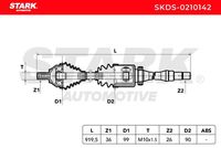 Stark SKDS-0210142 - Árbol de transmisión