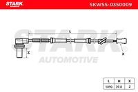 Stark SKWSS-0350009 - Sensor, revoluciones de la rueda