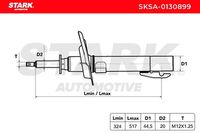 Stark SKSA-0130899 - Amortiguador