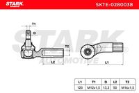 Stark SKTE-0280038 - Rótula barra de acoplamiento