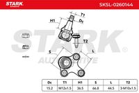 Stark SKSL-0260144 - Rótula de suspensión/carga