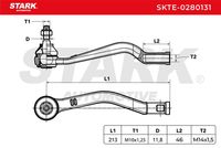 Stark SKTE-0280131 - Rótula barra de acoplamiento