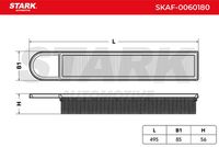 Stark SKAF-0060180 - Filtro de aire