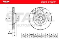 Stark SKBD-0022114 - Disco de freno
