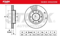 Stark SKBD0022339 - Disco de freno