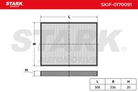 Stark SKIF-0170091 - Filtro, aire habitáculo