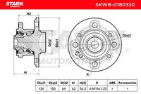 Stark SKWB-0180330 - Juego de cojinete de rueda