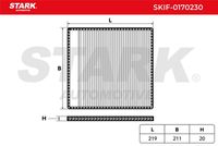 Stark SKIF-0170230 - Filtro, aire habitáculo