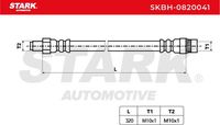 Stark SKBH-0820041 - Tubo flexible de frenos