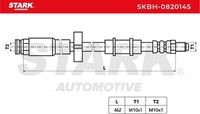 Stark SKBH0820145 - Tubo flexible de frenos
