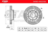 Stark SKBD-0022135 - Disco de freno