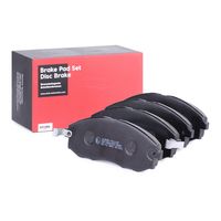 Stark SKBP0011223 - Juego de pastillas de freno