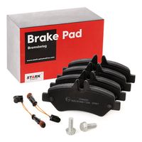 Stark SKBP0011300 - Juego de pastillas de freno