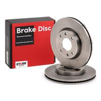 RIDEX 82B0664 - Disco de freno