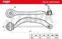 Stark SKCA-0050336 - Barra oscilante, suspensión de ruedas
