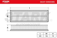 Stark SKAF-0060085 - Filtro de aire