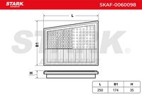 Stark SKAF0060098 - Filtro de aire