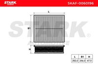 Stark SKAF-0060196 - Filtro de aire