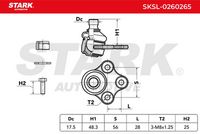 Stark SKSL0260265 - Rótula de suspensión/carga