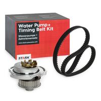 Stark SKWPT0750161 - Bomba de agua + kit correa distribución