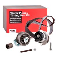 Stark SKWPT-0750184 - Bomba de agua + kit correa distribución