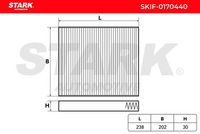 Stark SKIF-0170440 - Filtro, aire habitáculo