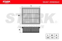 Stark SKAF-0060641 - Filtro de aire