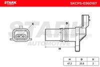 Stark SKCPS-0360167 - Generador de impulsos, cigüeñal
