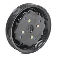 STARK SKMCA1640050 - Acoplamiento magnético, compresor del aire acondicionado