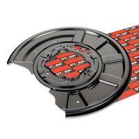 Stark SKSPB2340028 - Chapa protectora contra salpicaduras, disco de freno