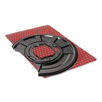 Stark SKSPB2340029 - Chapa protectora contra salpicaduras, disco de freno