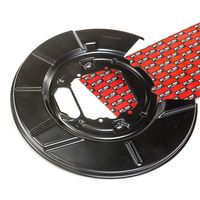 Stark SKSPB-2340044 - Chapa protectora contra salpicaduras, disco de freno