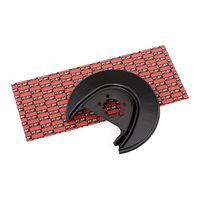 RIDEX 1330S0046 - Chapa protectora contra salpicaduras, disco de freno