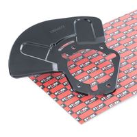 Stark SKSPB2340046 - Chapa protectora contra salpicaduras, disco de freno