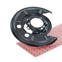 Stark SKSPB2340066 - Chapa protectora contra salpicaduras, disco de freno