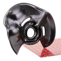 Stark SKSPB2340076 - Chapa protectora contra salpicaduras, disco de freno