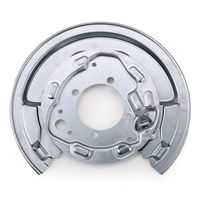 Stark SKSPB-2340083 - Chapa protectora contra salpicaduras, disco de freno