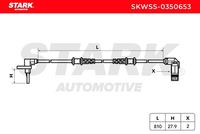 Stark SKWSS0350653 - Sensor, revoluciones de la rueda