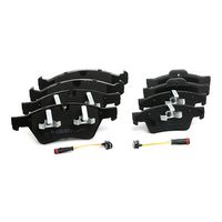 RIDEX 3405B1656 - Kit frenos, freno de disco
