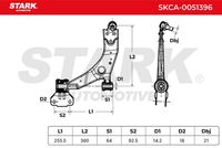 STARK SKCA0051396 - Brazo oscilante, suspensión de ruedas