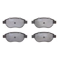 RIDEX 3405B2625 - Kit frenos, freno de disco