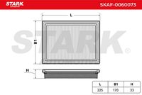 STARK SKAF-0060073 - Filtro de aire