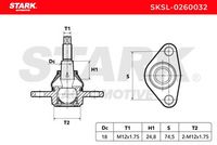 STARK SKSL0260032 - Rótula de suspensión/carga