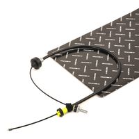 RIDEX 478S0056 - Cable de accionamiento, accionamiento del embrague