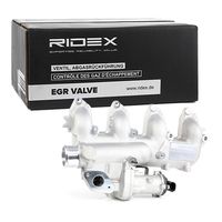 RIDEX 1145E0087 - Válvula EGR