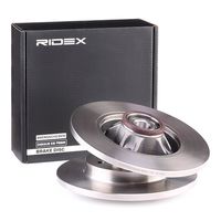 RIDEX 82B0700 - Disco de freno