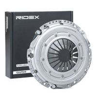 RIDEX 261C0002 - Plato de presión del embrague