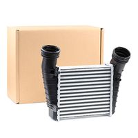 RIDEX 468I0009 - Radiador de aire de admisión